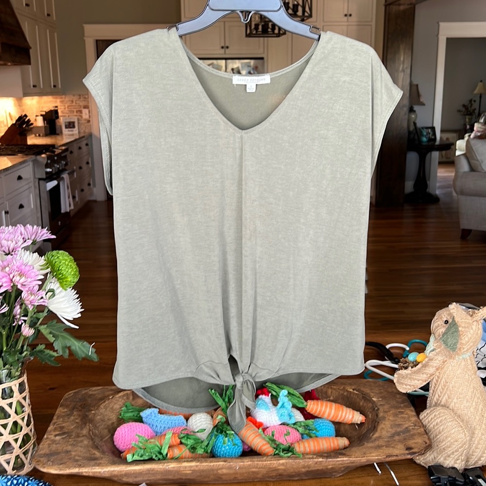 Green Womens Top